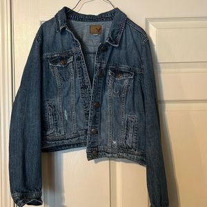 Women’s American Eagle Outfitters Jean Jacket, Size Xl, Great condition!